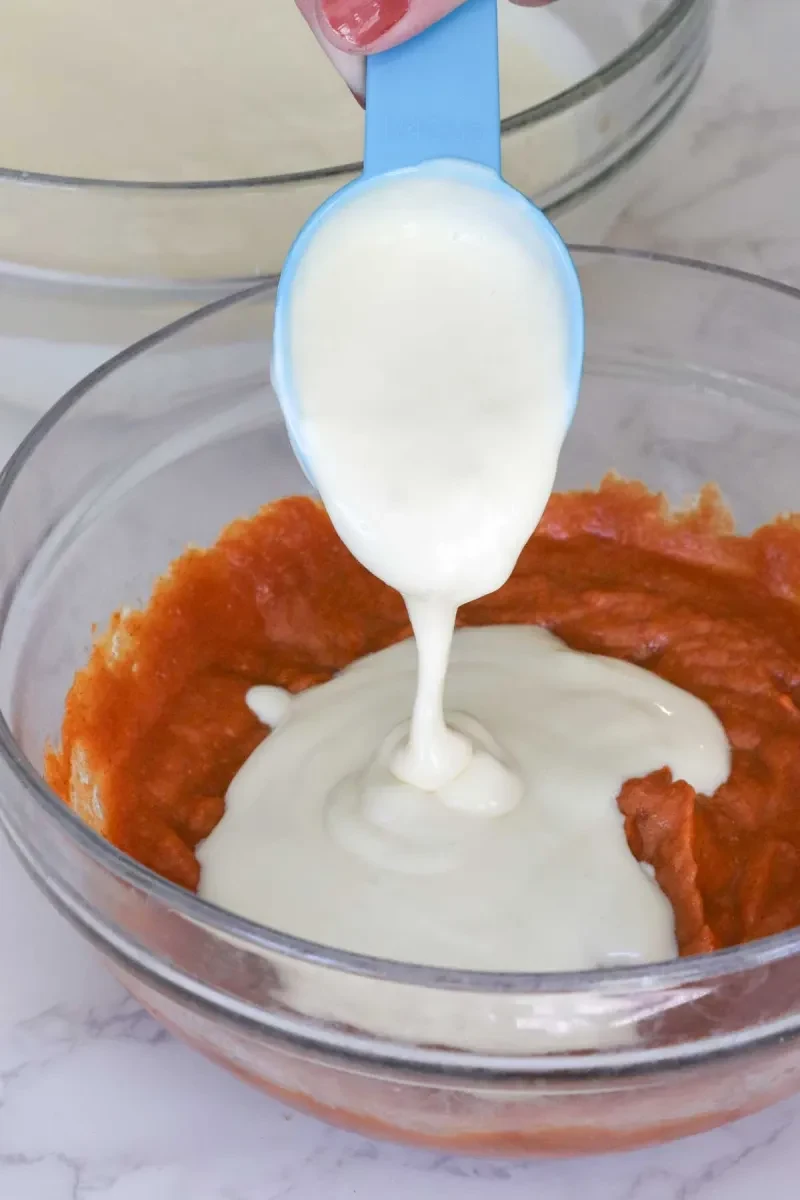 The Best Pumpkin Swirl Cheesecake Bars