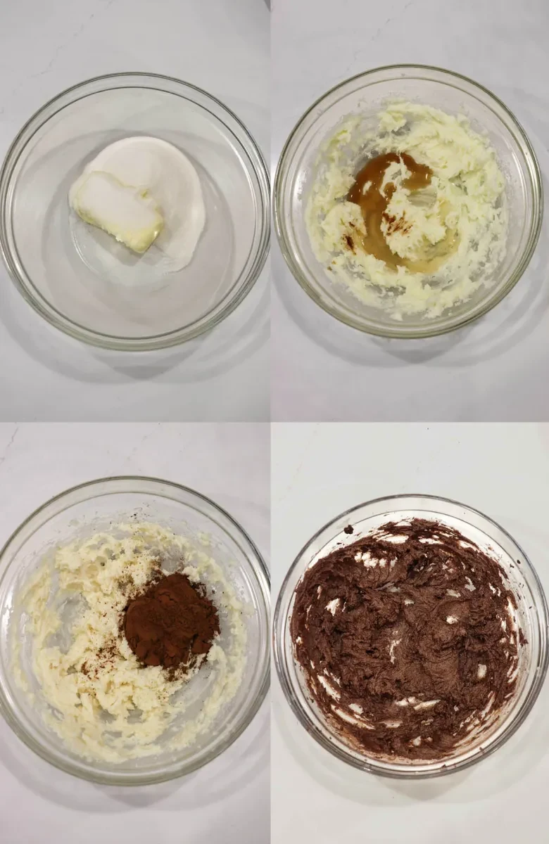 No Bake Cookies with Chocolate, Coconut, and Oats