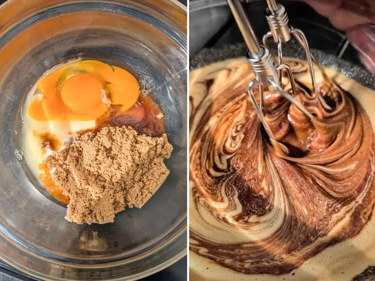 Fudgy Double Chocolate Brownie Cookies