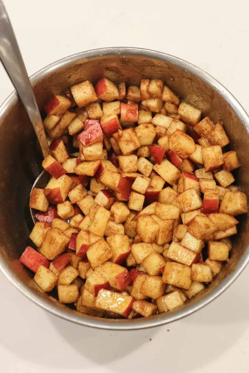 Easy Apple Cinnamon Oatmeal