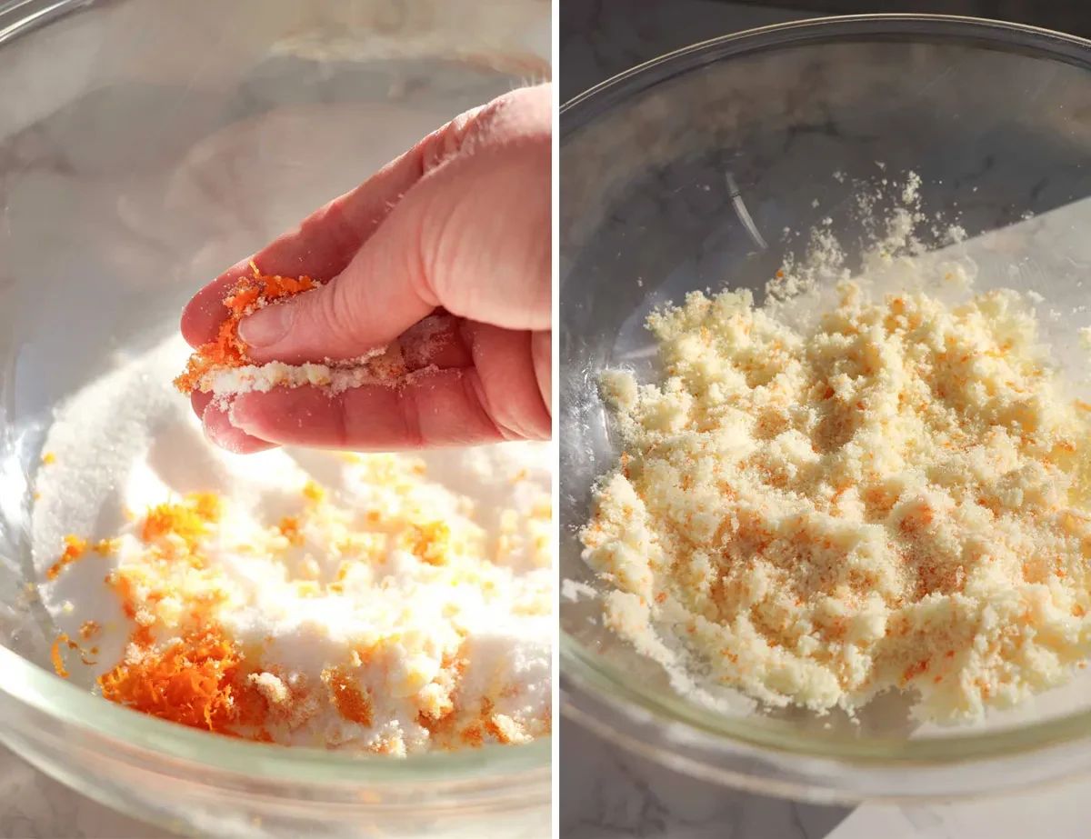 Easy Cranberry Orange Loaf Cake with Orange Glaze