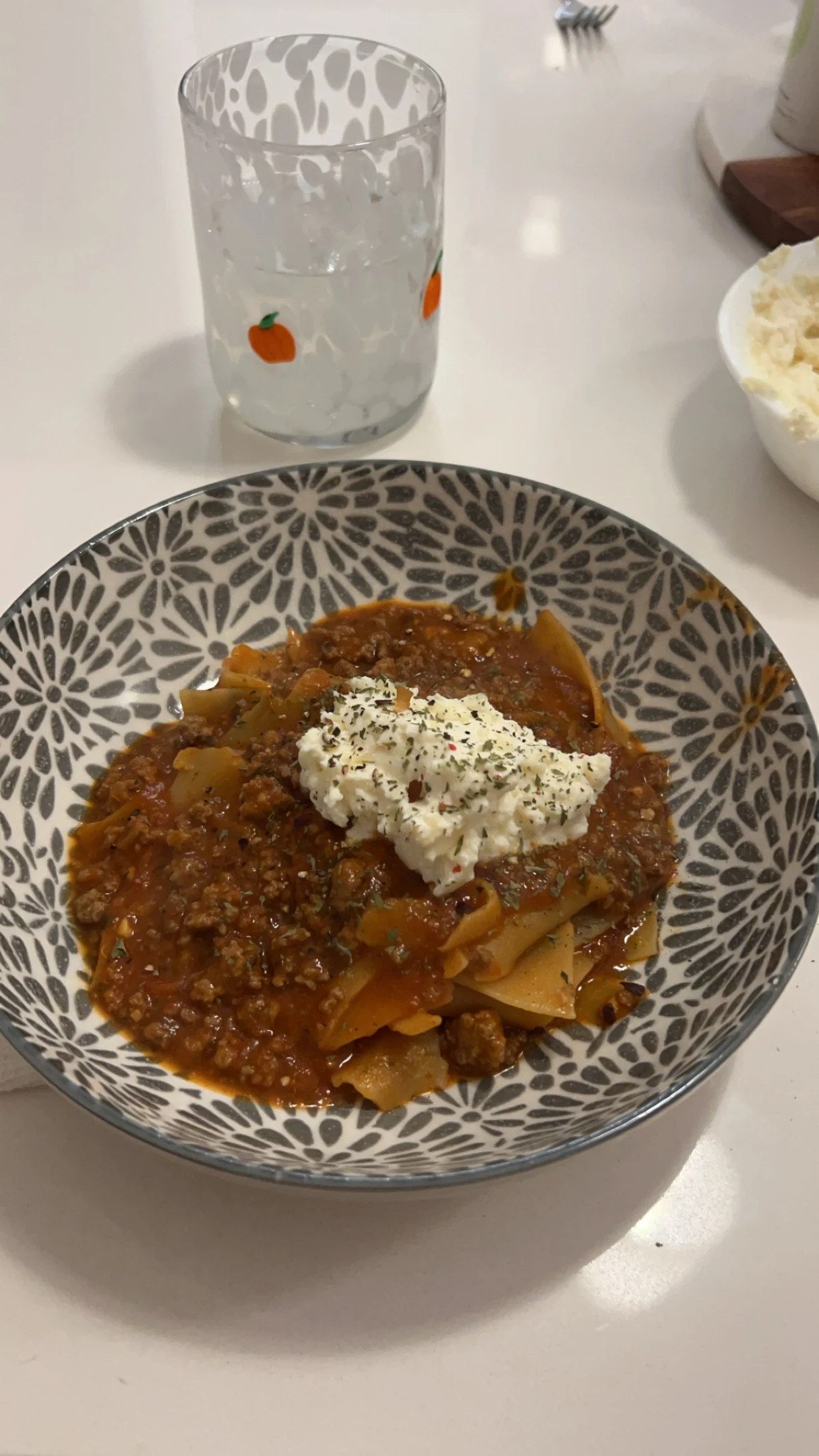 One Pot Lasagna Soup review