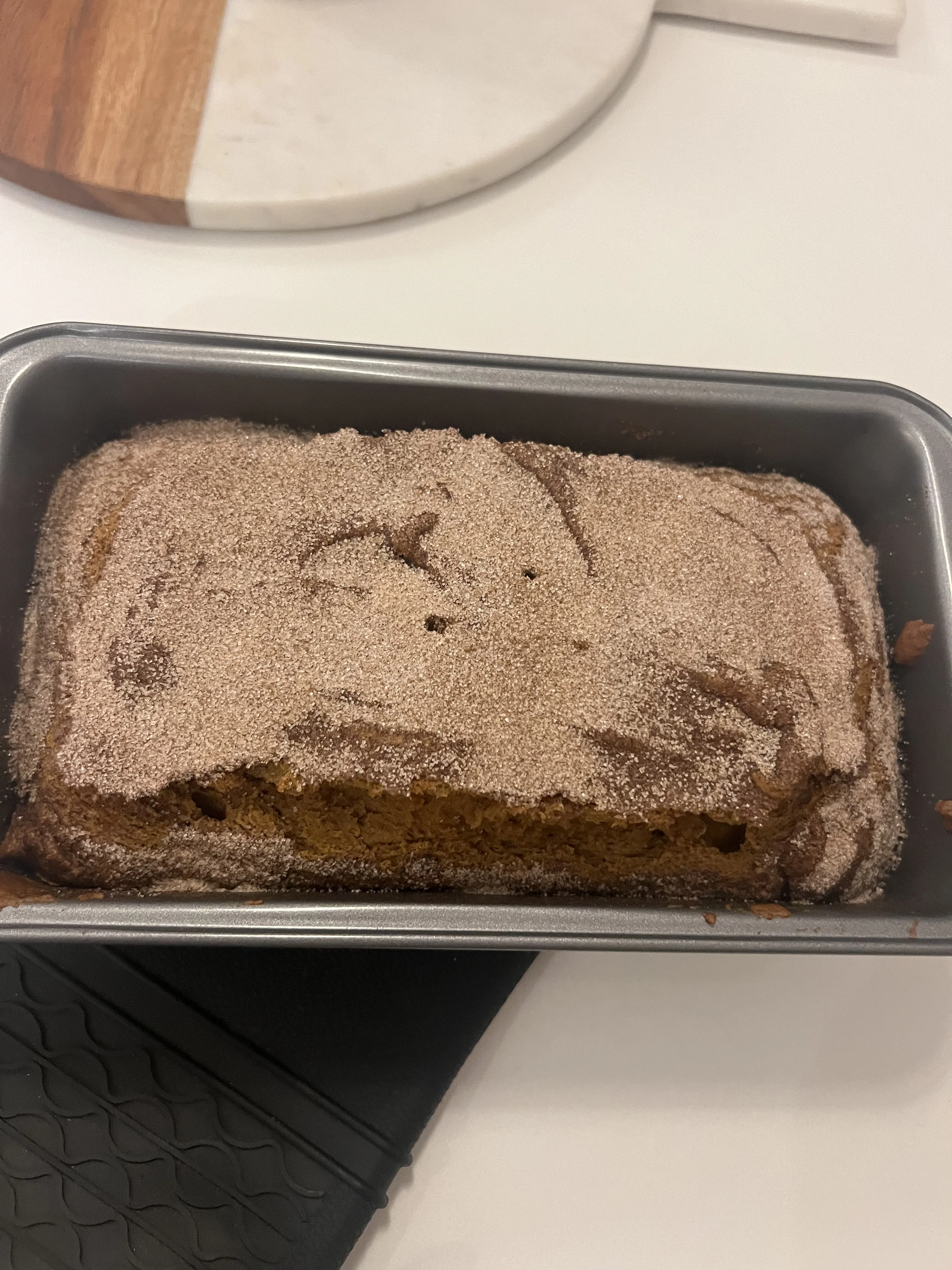 Simple Pumpkin Bread review
