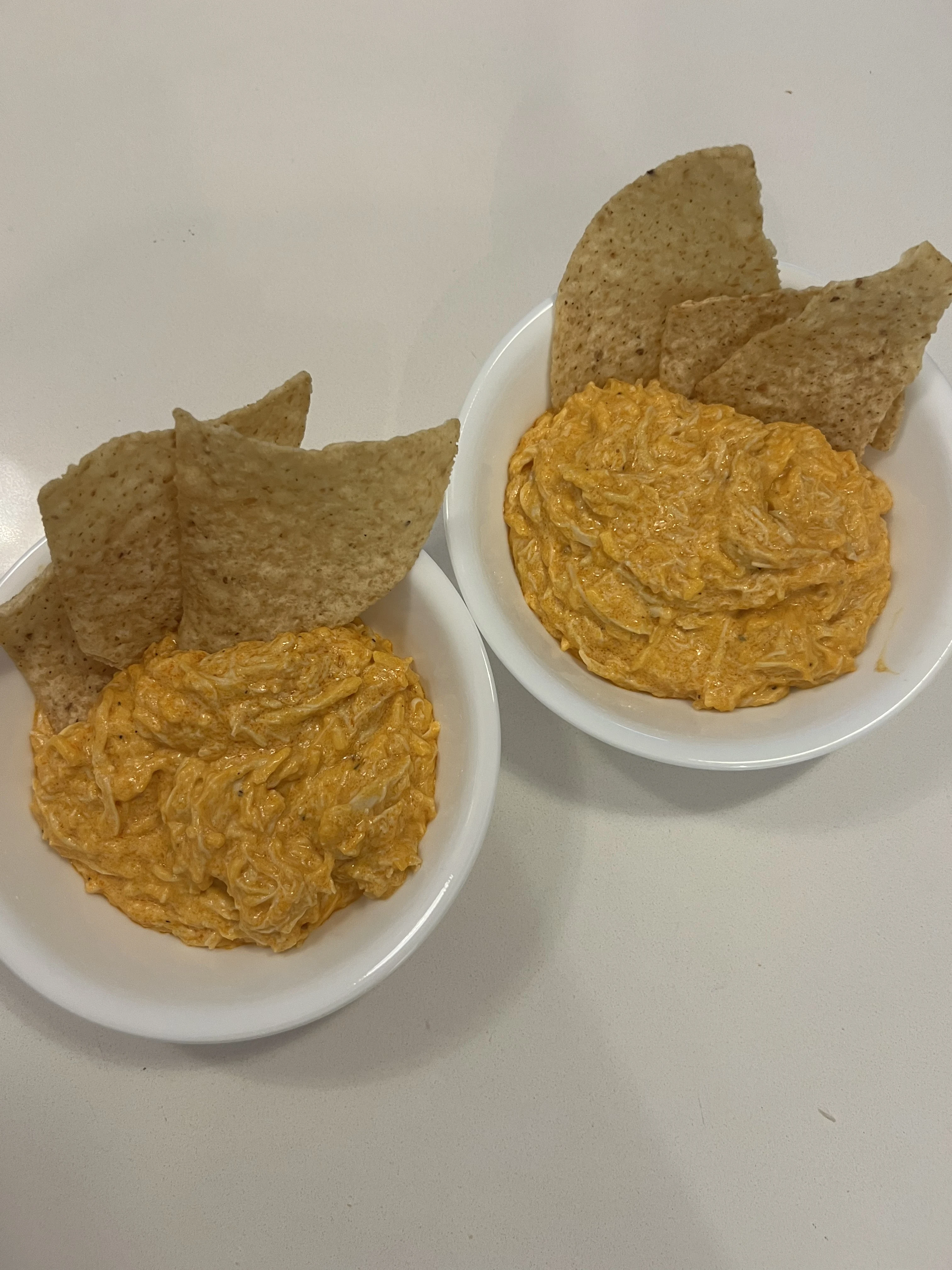 High Protein Buffalo Chicken Dip review