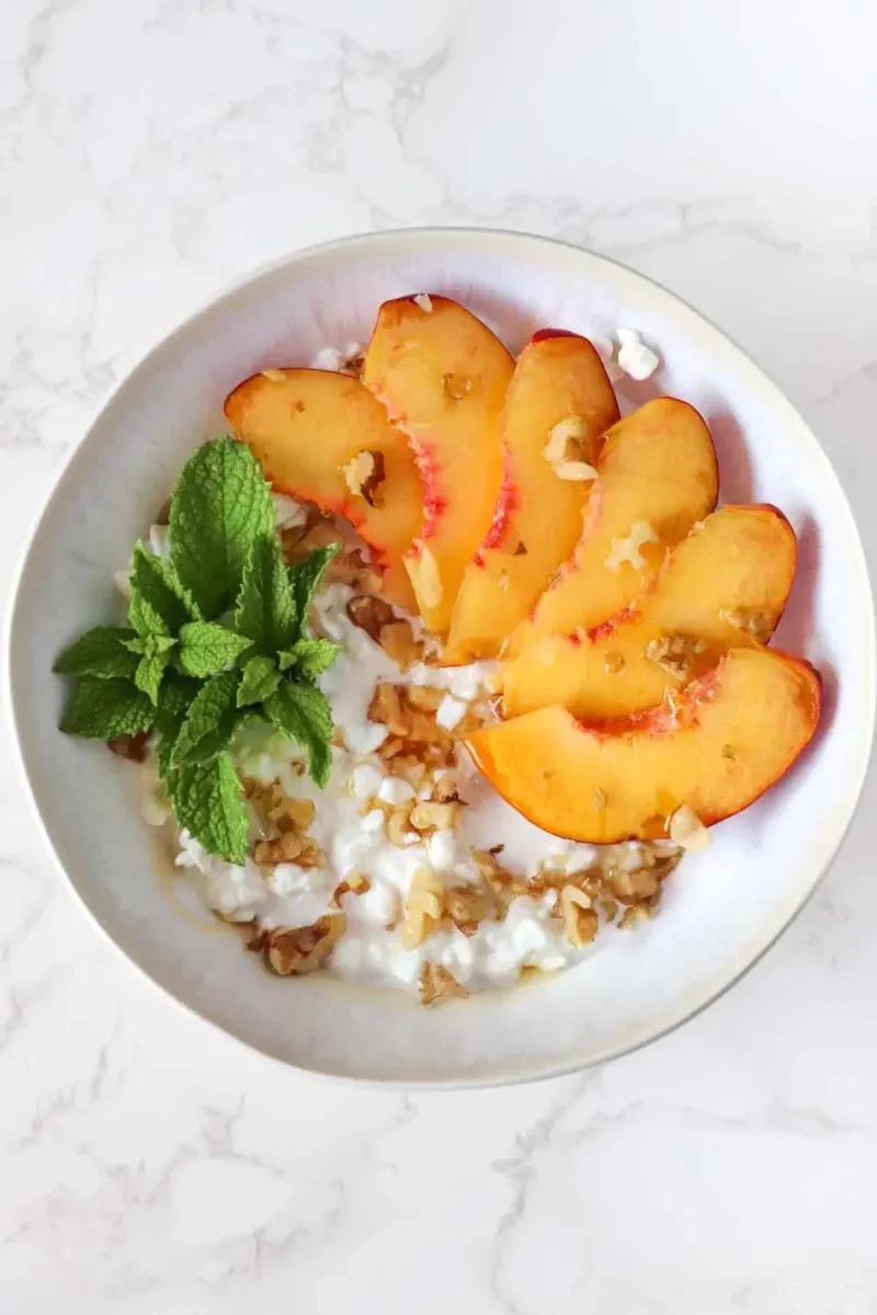 High Protein Cottage Cheese Breakfast Bowls (5 Ways)