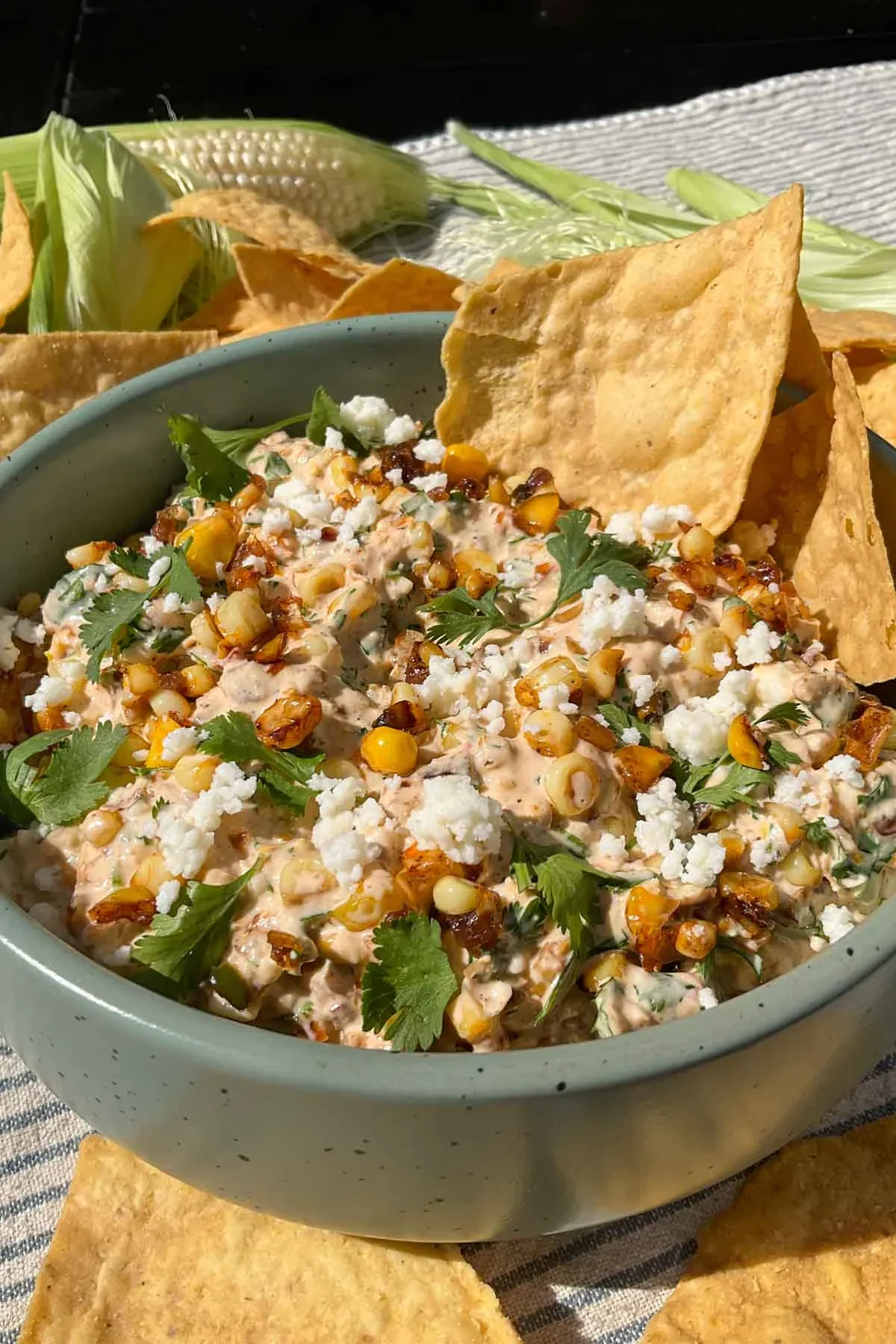 Creamy Chipotle Corn Dip (No-Bake, Easy & Flavor-Packed)