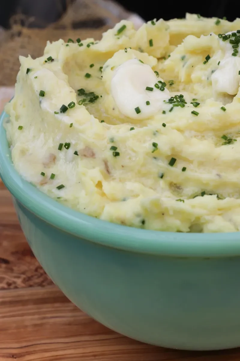 Mashed Potatoes with Sour Cream