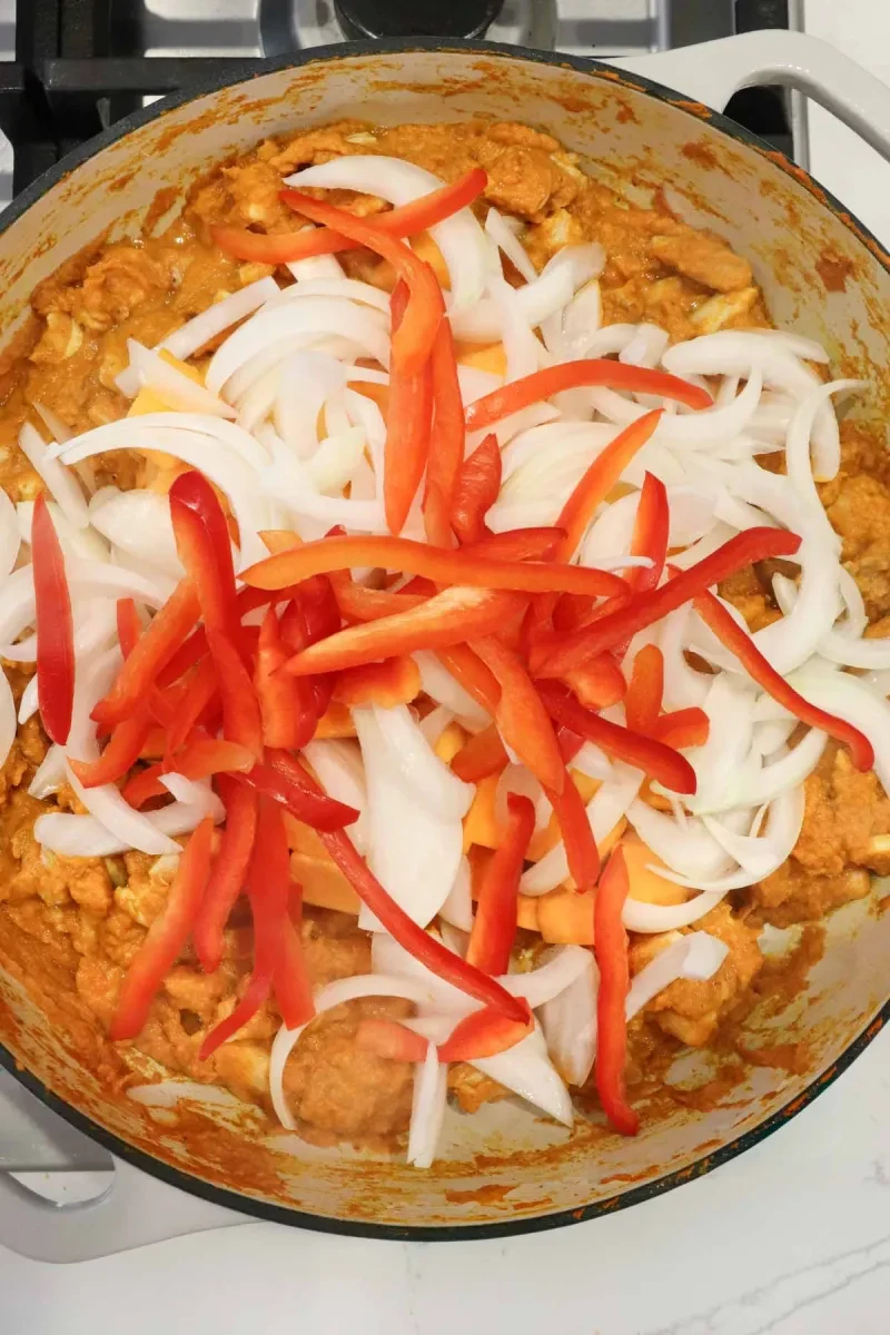 Thai Red Curry with Pumpkin