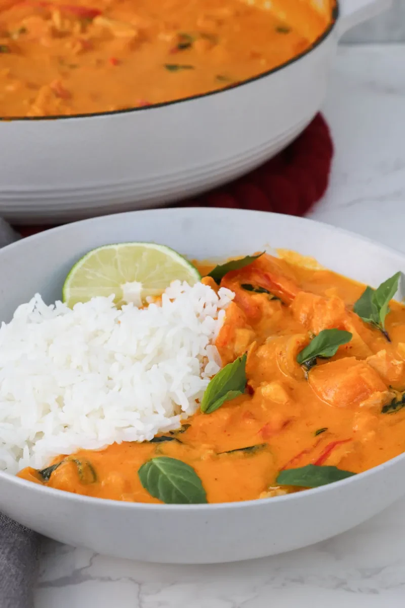 Thai Red Curry with Pumpkin