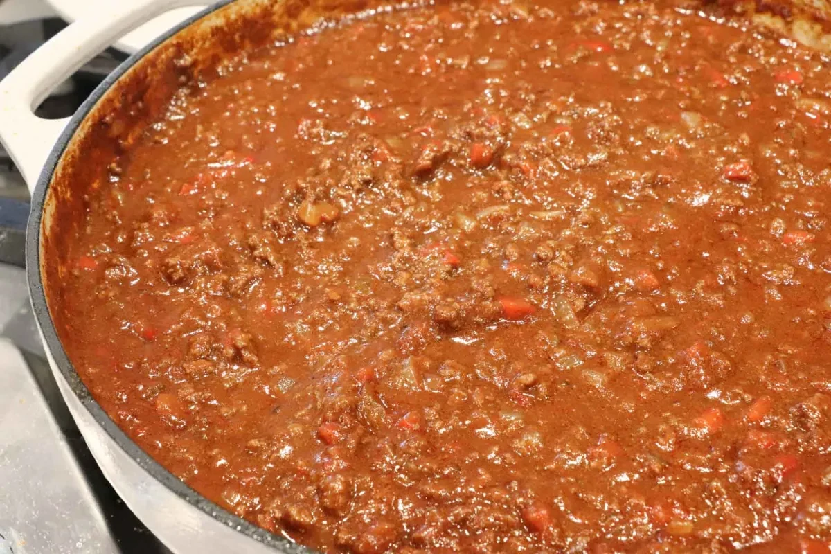 Ultimate Chili Cheese Dogs with Homemade Chili