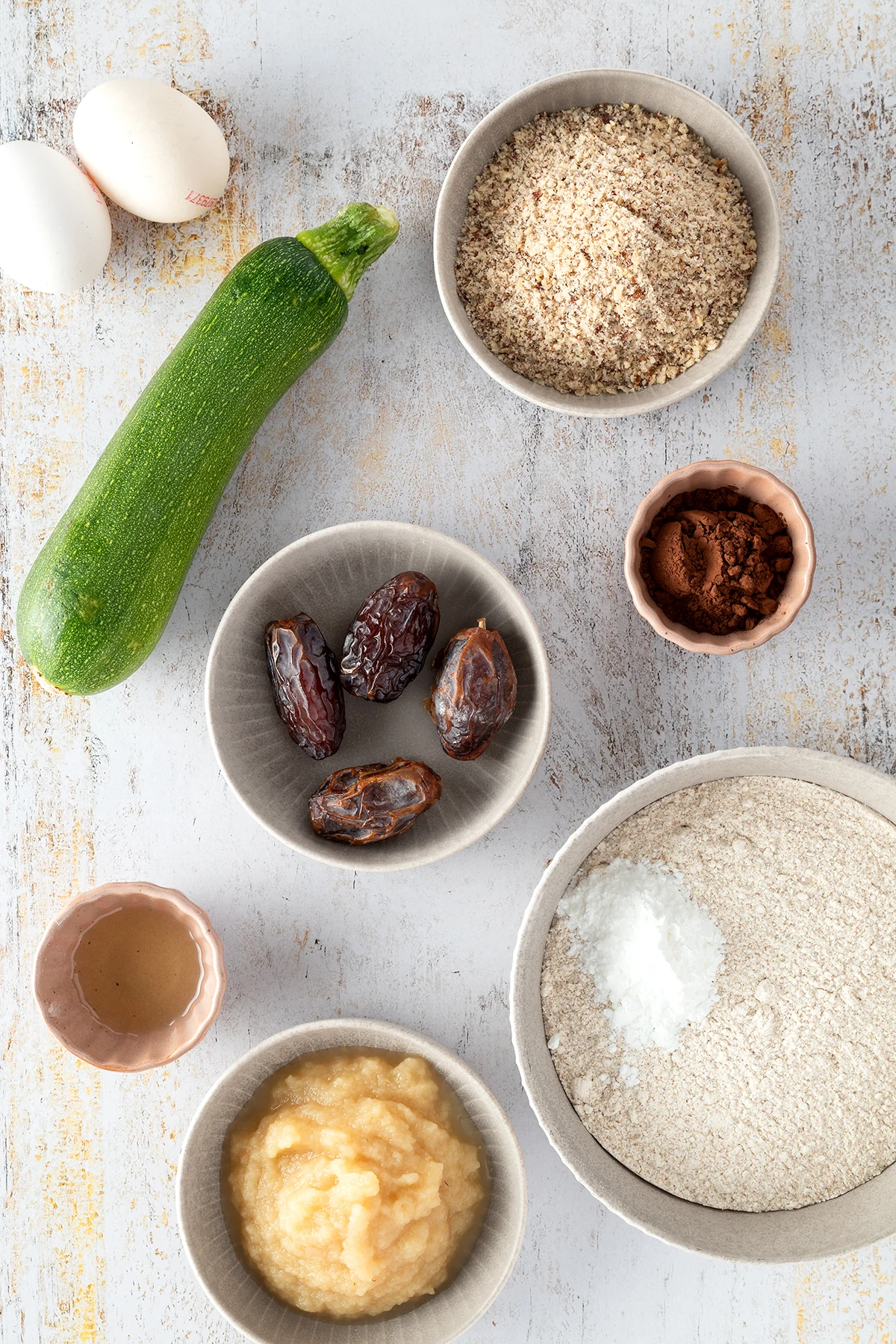 Sugar-Free Zucchini Cake