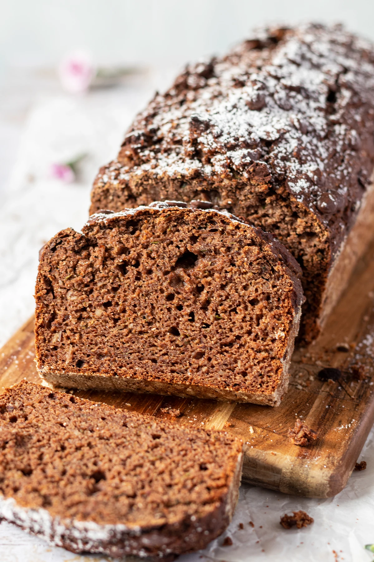 Sugar-Free Zucchini Cake