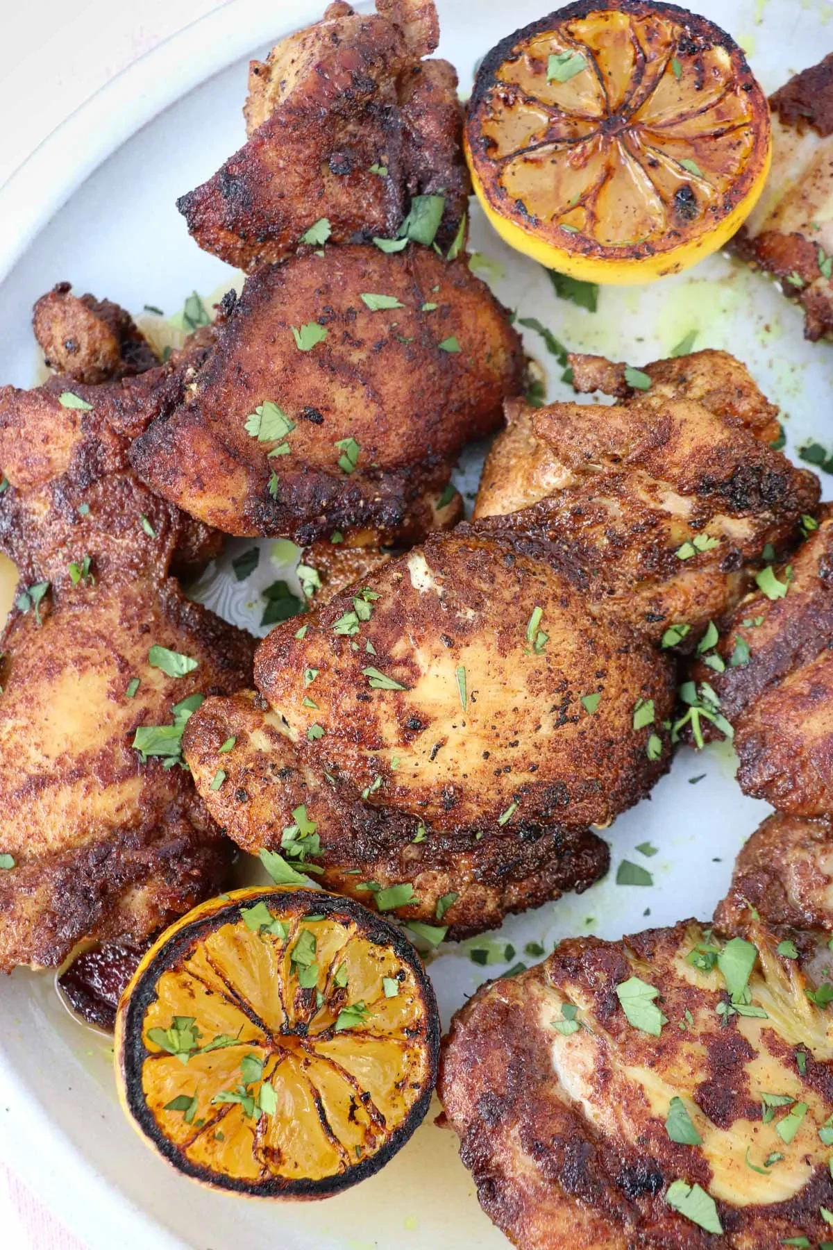 Moroccan Inspired Spiced Chicken