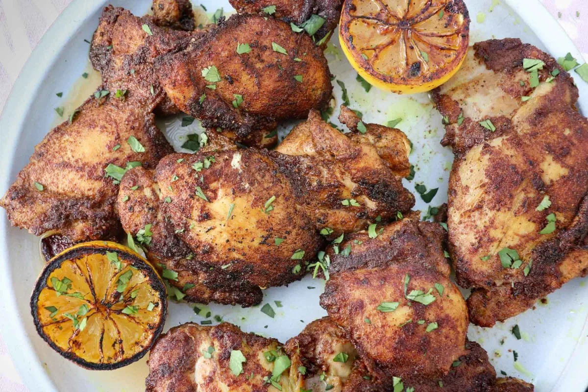 Moroccan Inspired Spiced Chicken