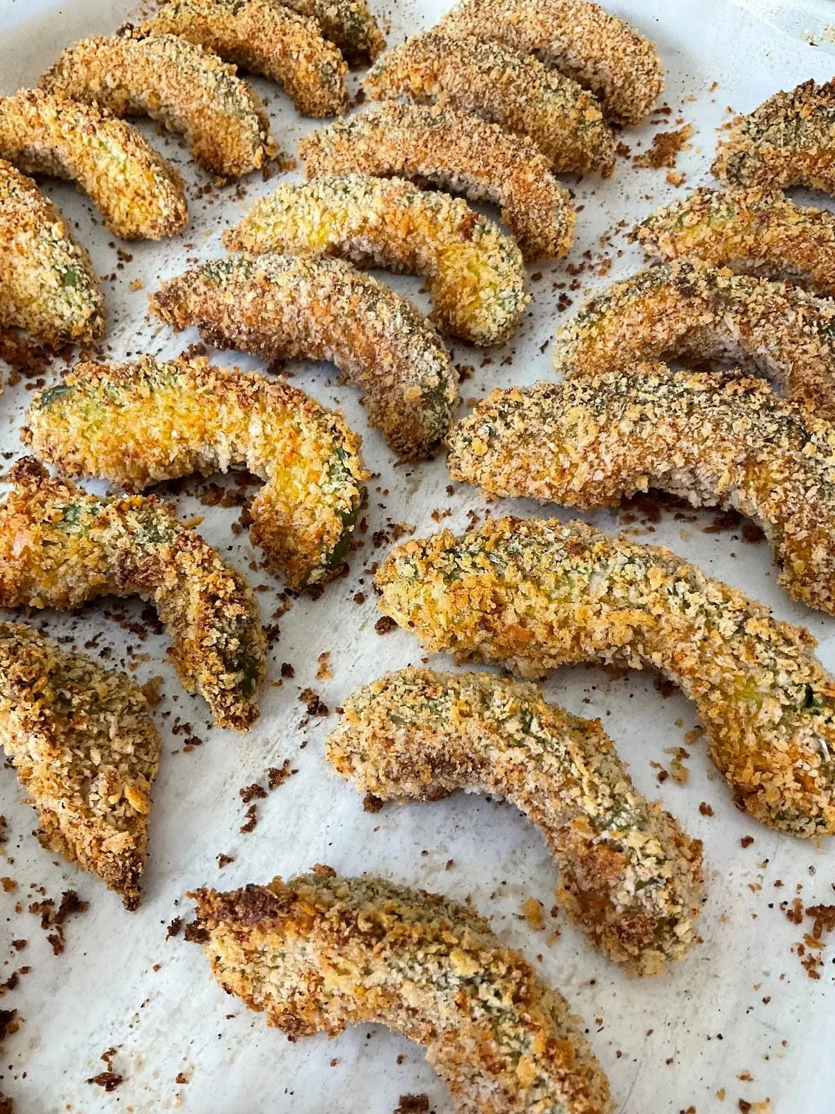 Crispy Avocado Tacos with Mango Salsa