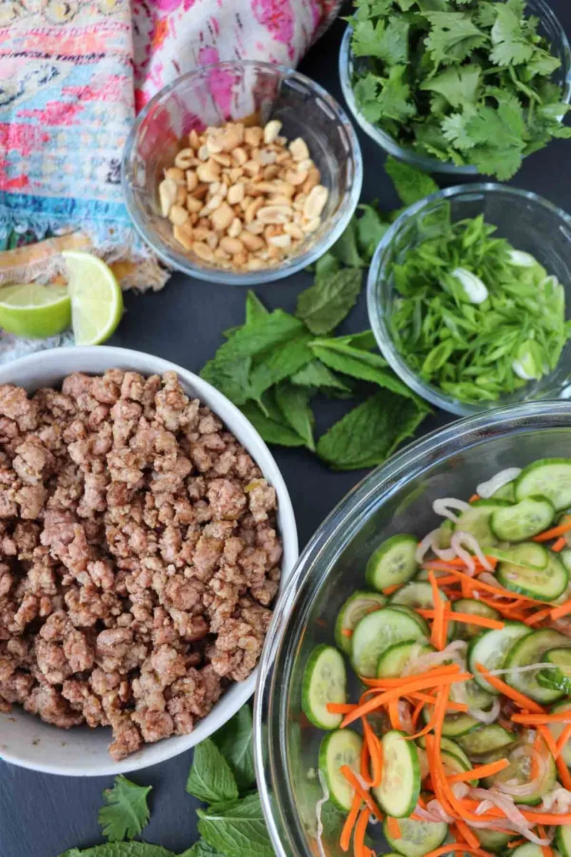 Tamarind Pork and Rice Bowls (Easy and Weeknight-Friendly)