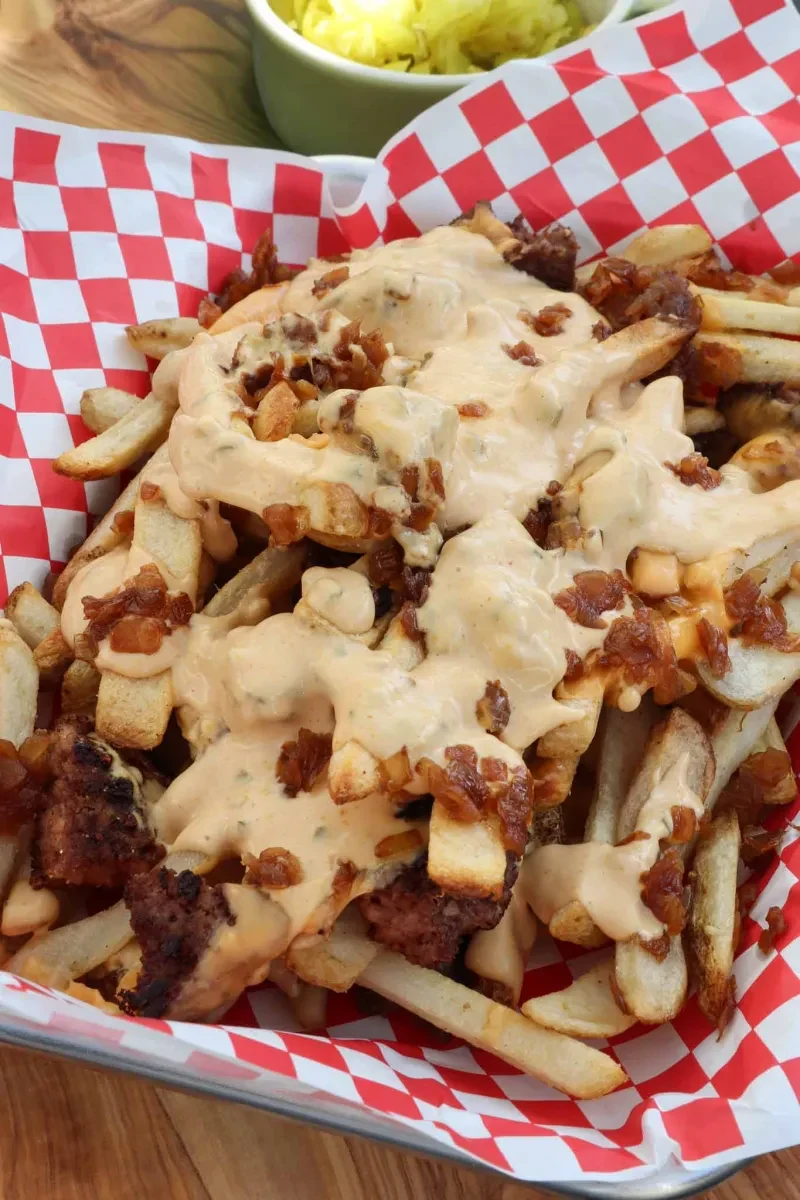 Animal Style Burger Fries (Copycat In-N-Out)