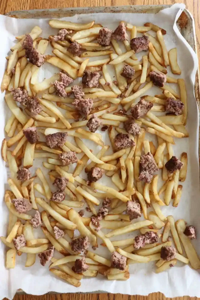 Animal Style Burger Fries (Copycat In-N-Out)