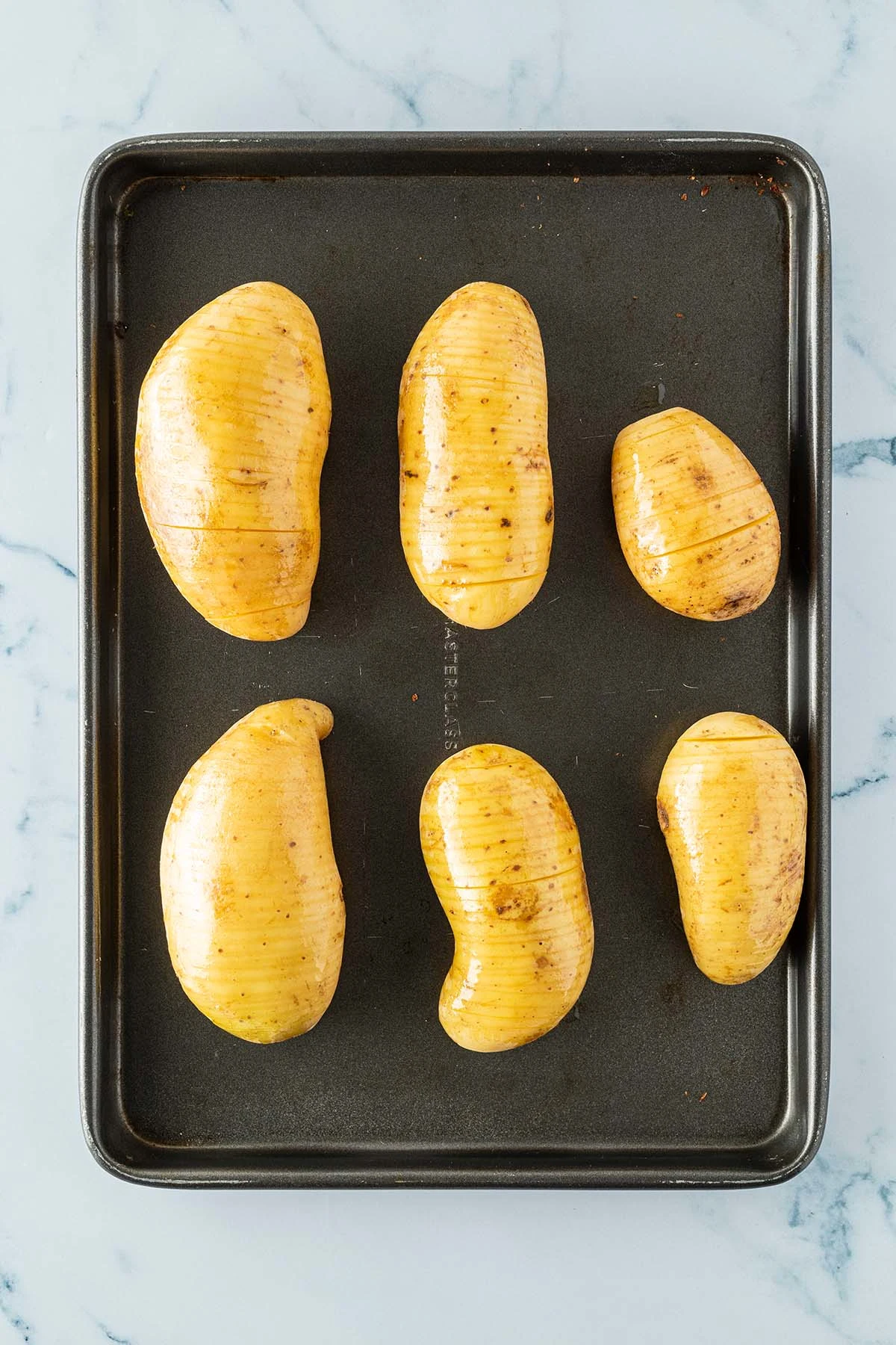 Hasselback Potatoes