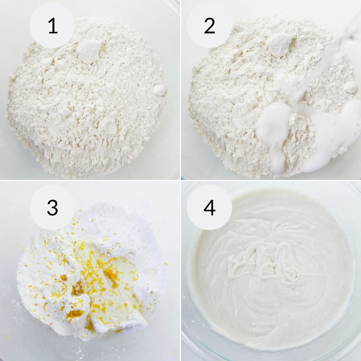 Easy Lemon Cupcakes with Cake Mix