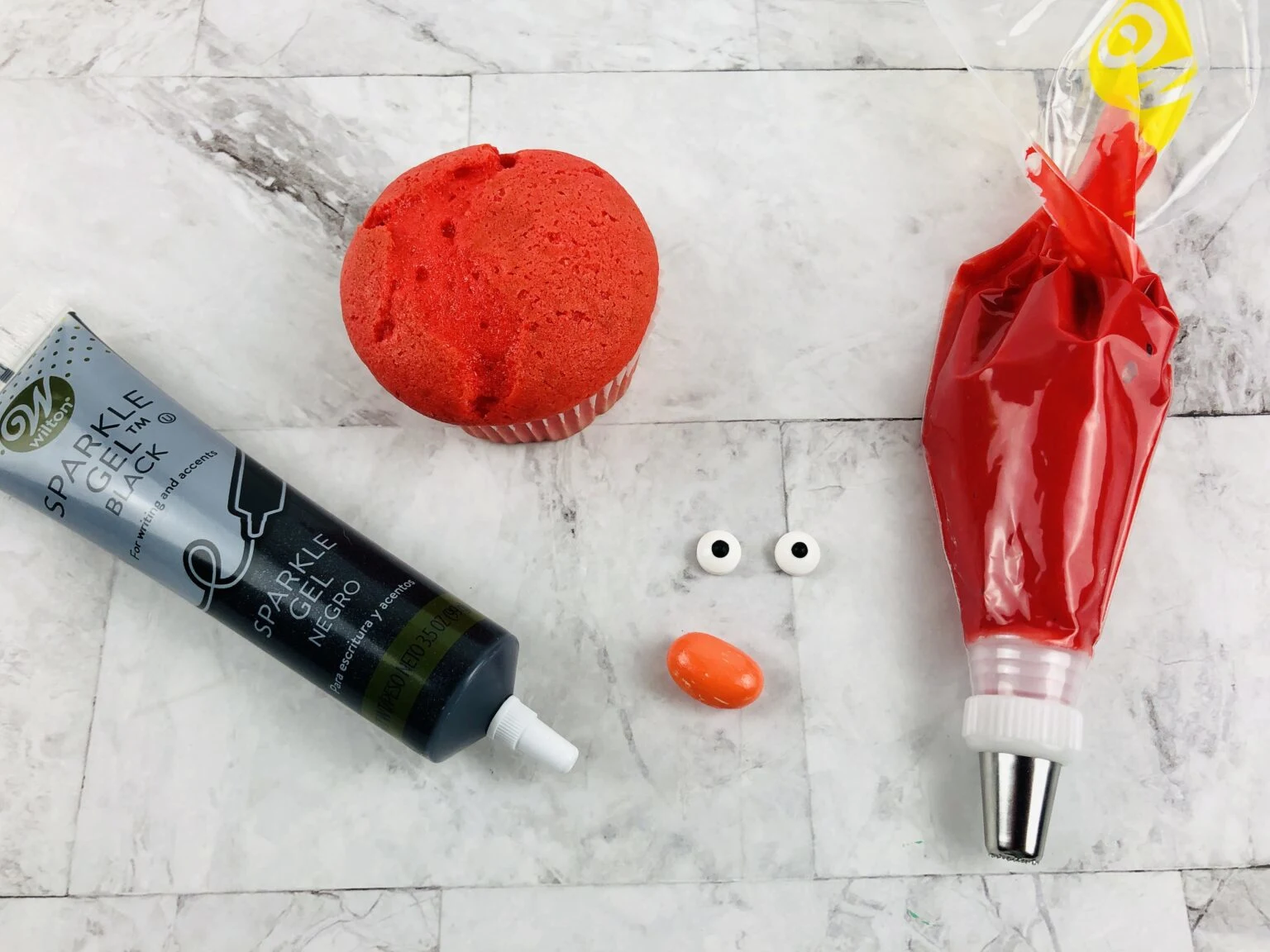 Sesame Street Cupcakes