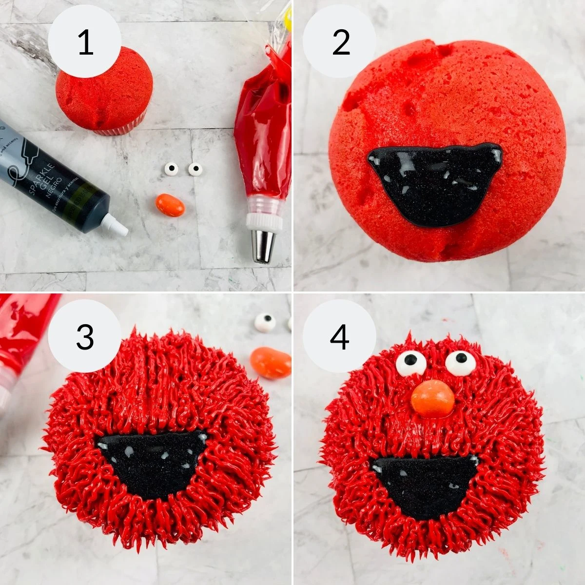Sesame Street Cupcakes