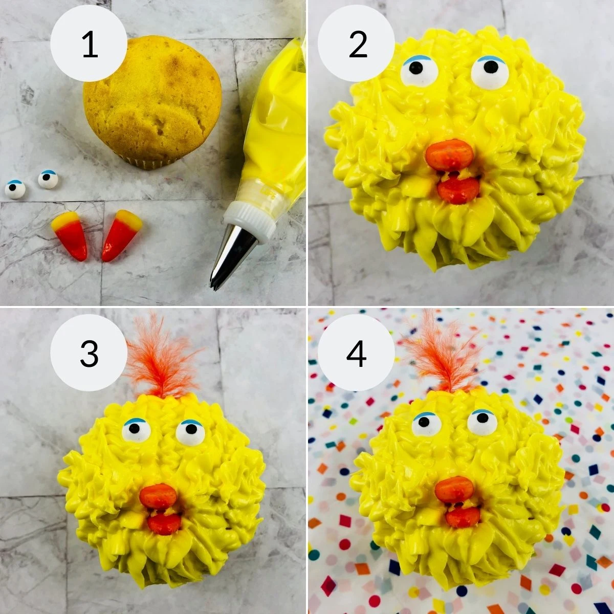 Sesame Street Cupcakes