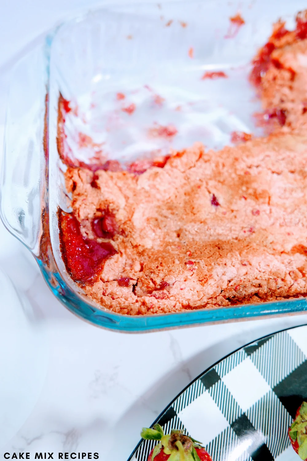 Strawberry Crumble