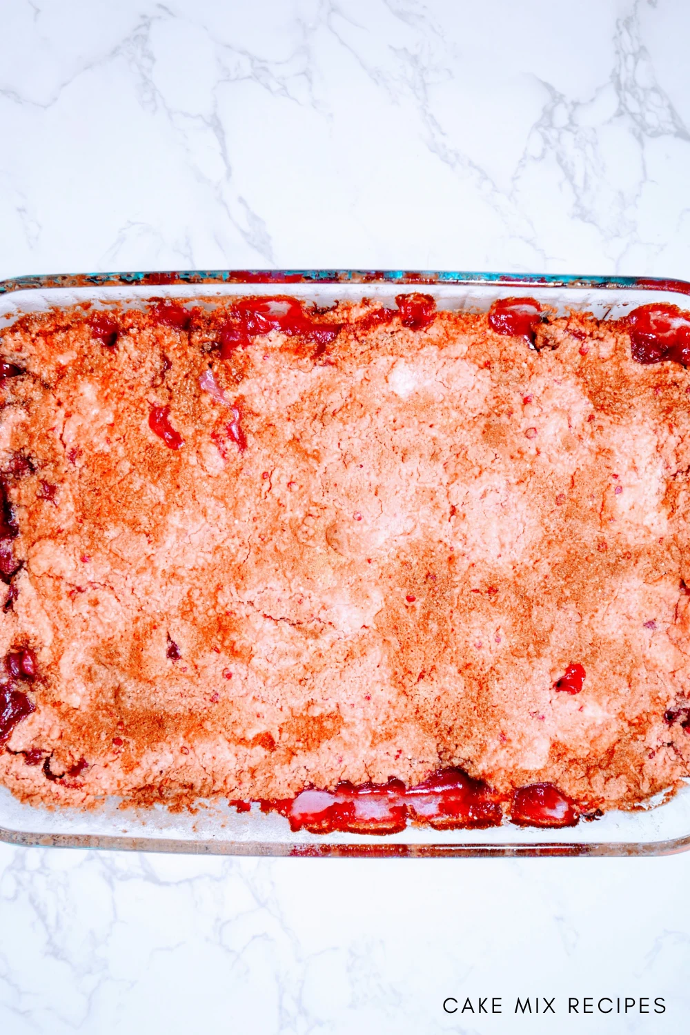 Strawberry Crumble