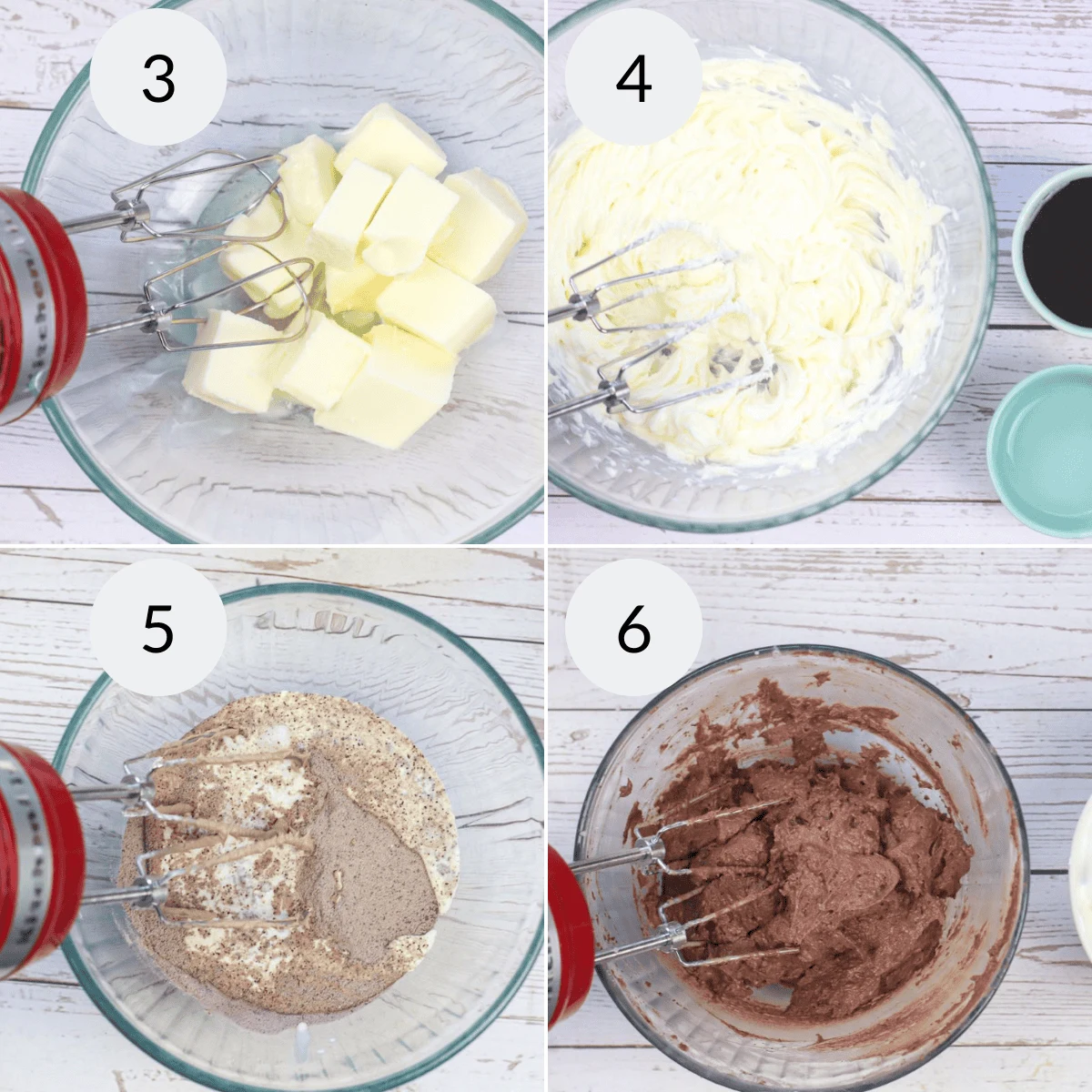 Chocolate Mint Cupcakes