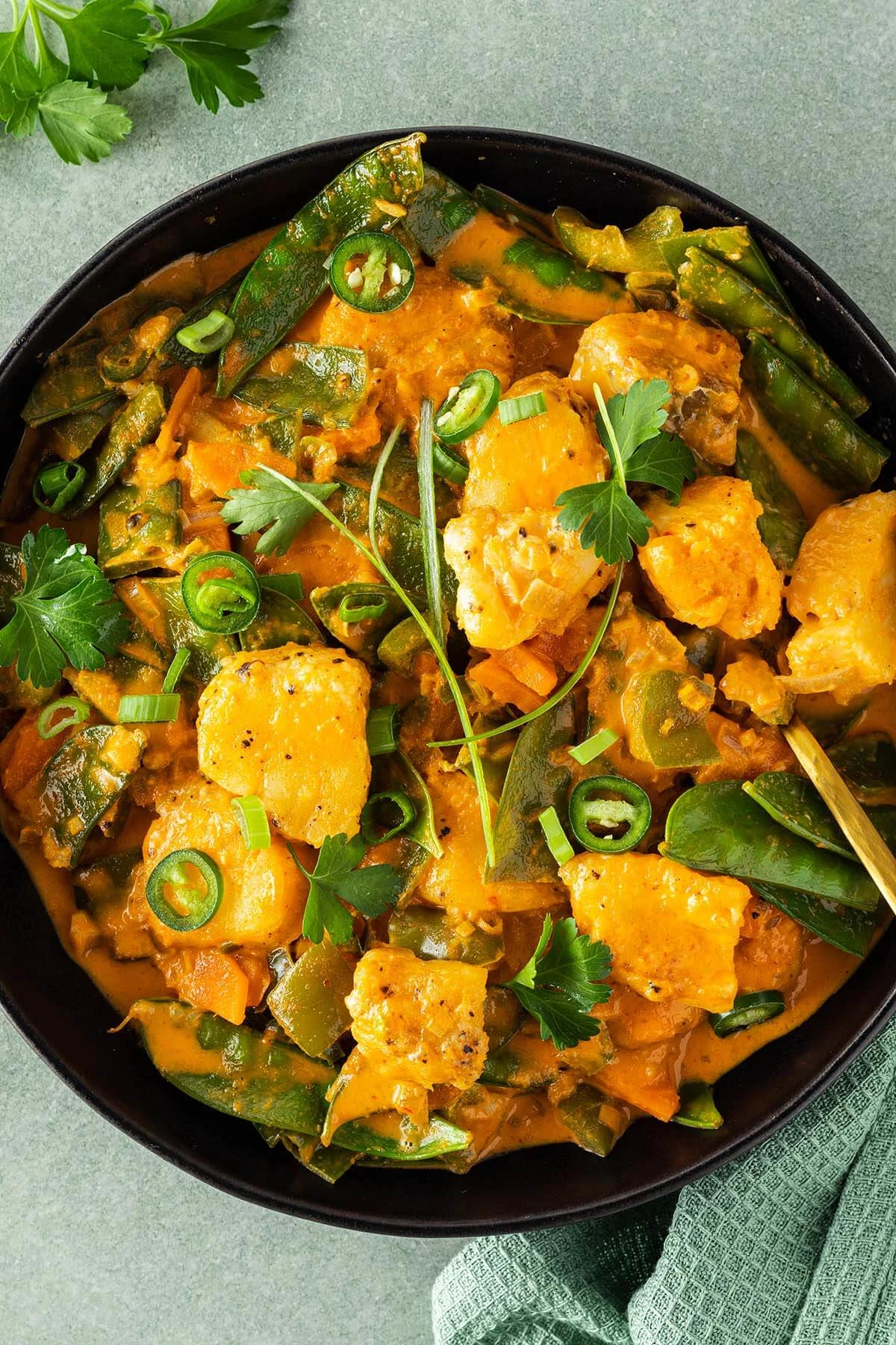 Thai Fish Curry