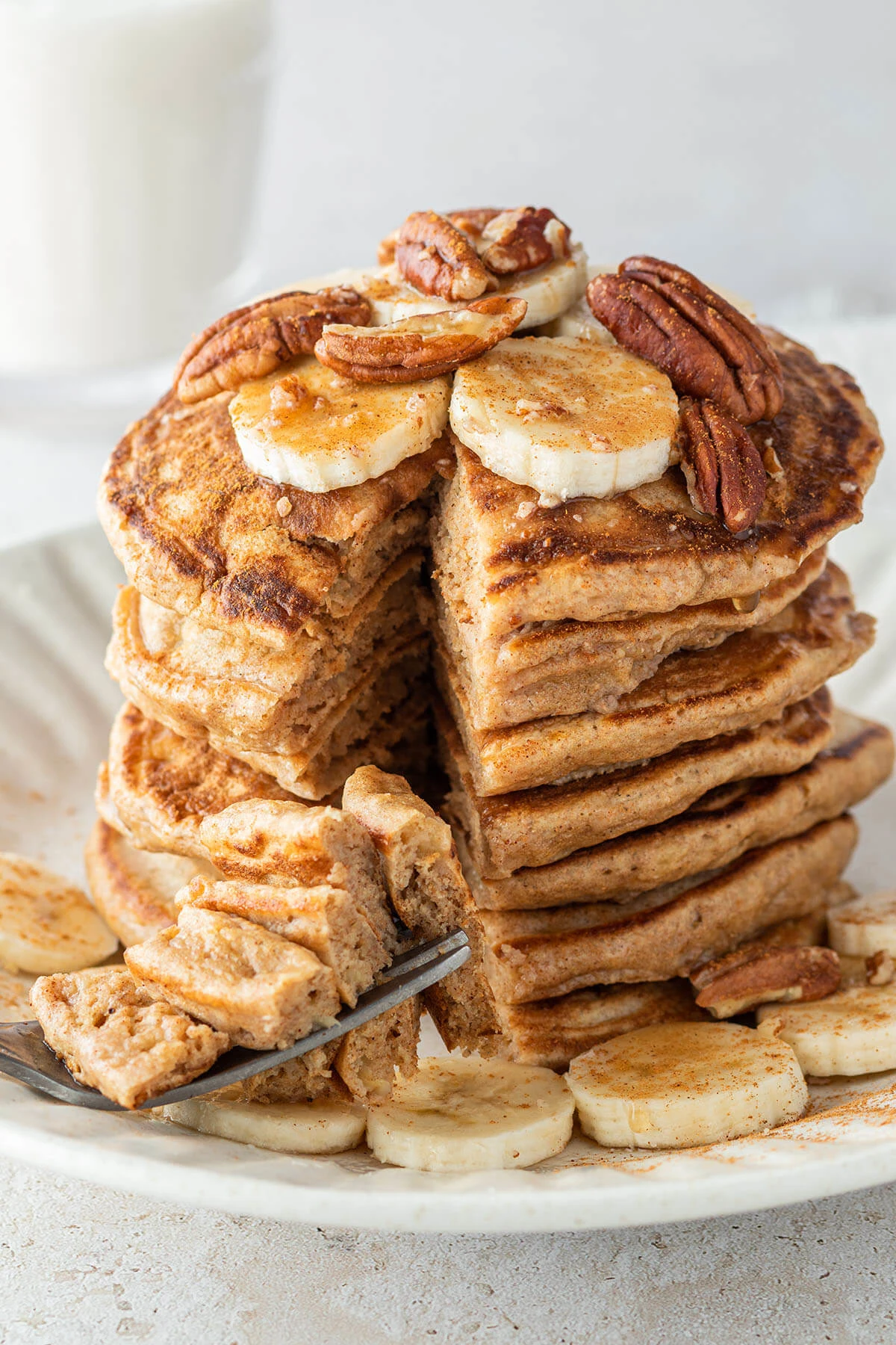 Healthy Banana Pancakes