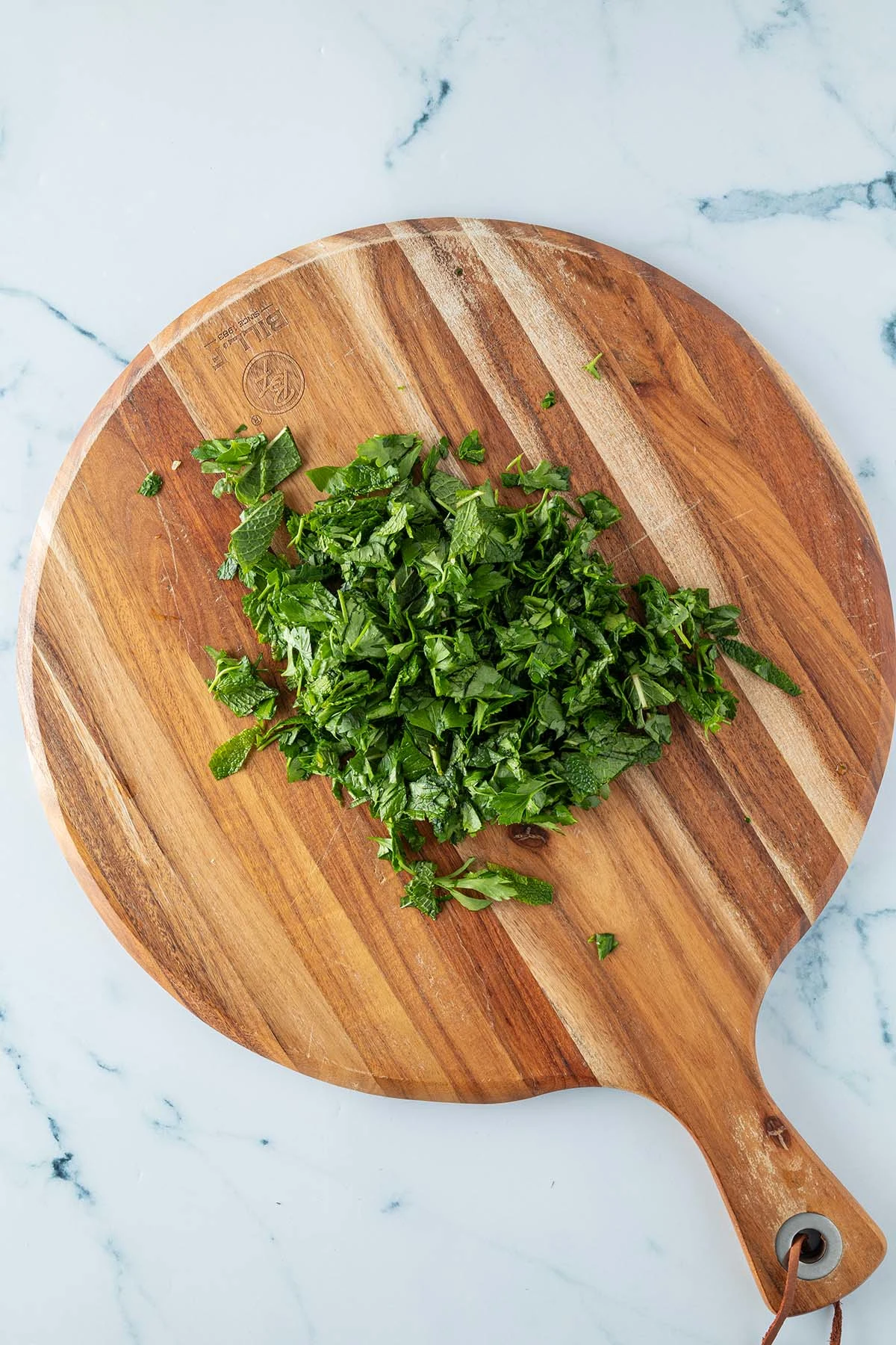 Bulgur Salad with Feta