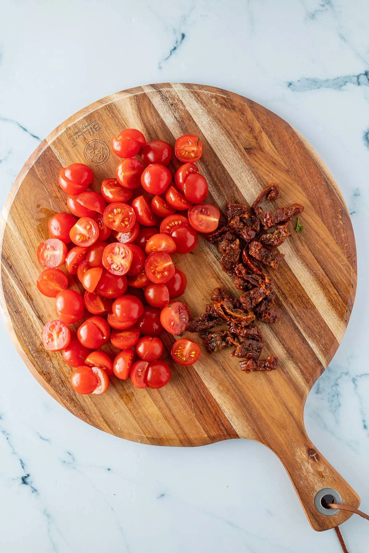 Bulgur Salad with Feta