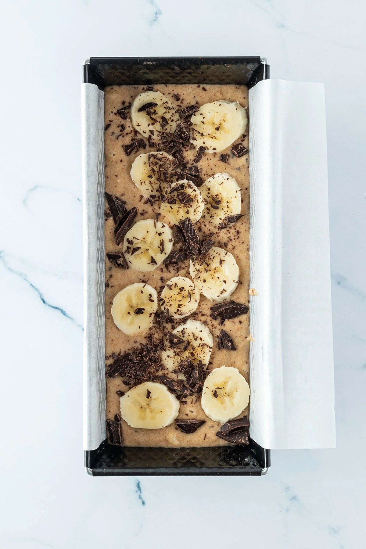 Banana Bread with Chocolate Chips