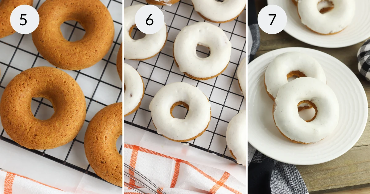 Pumpkin Spice Donuts
