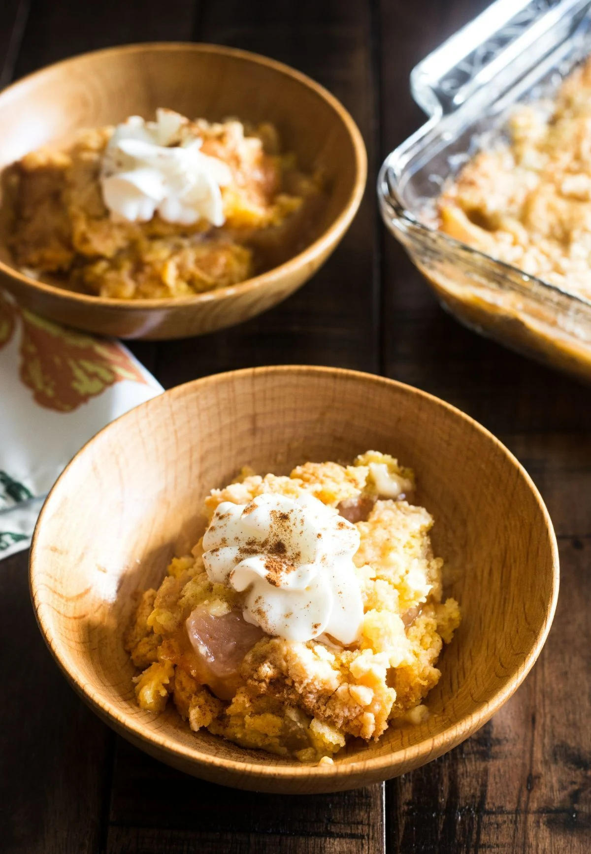 3 Ingredient Apple Dump Cake