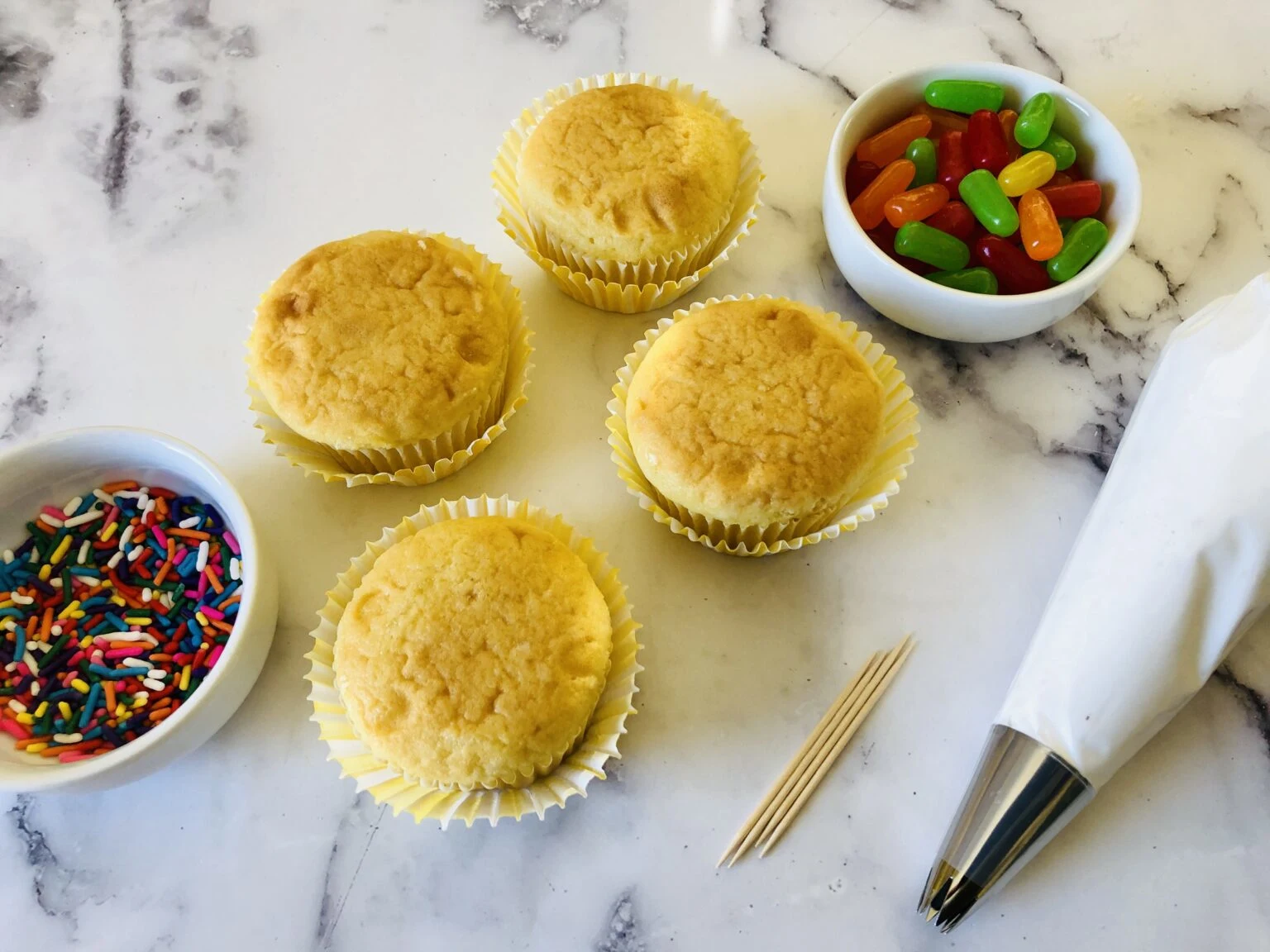 Popsicle Cupcakes for Summer