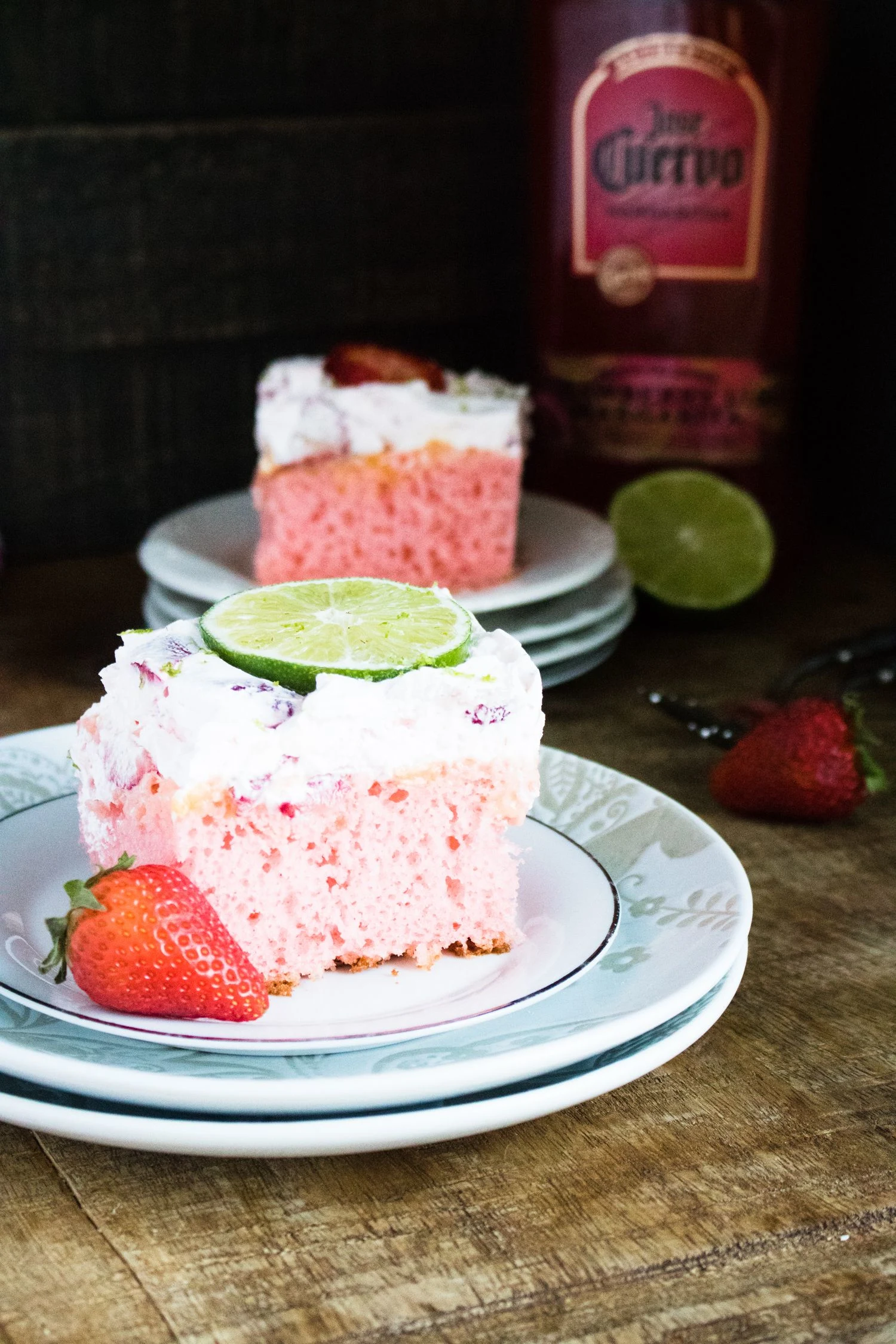 Strawberry Margarita Cake