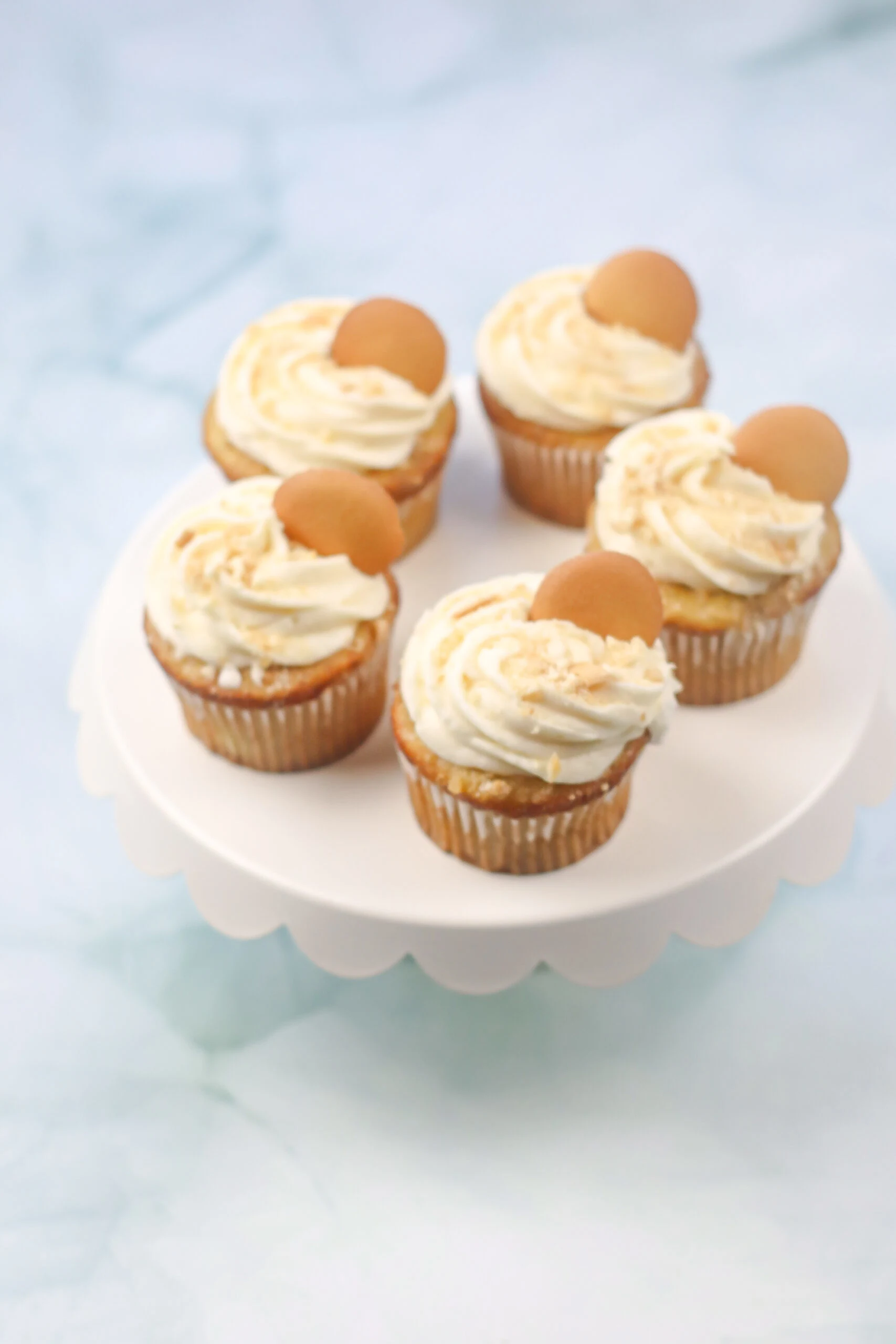 Banana Pudding Cupcakes