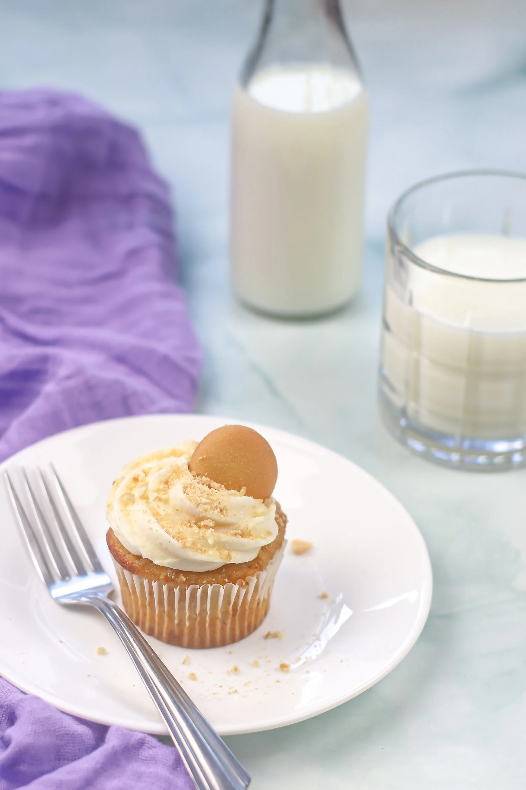 Banana Pudding Cupcakes