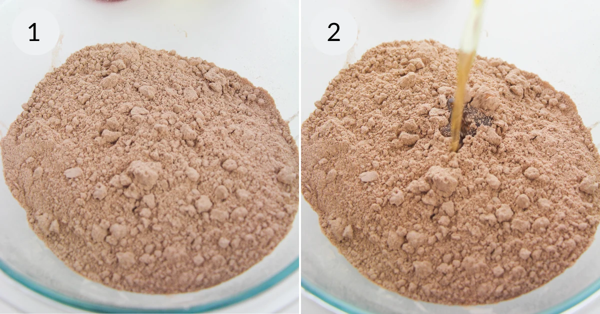 Chocolate Covered Cherry Cookies