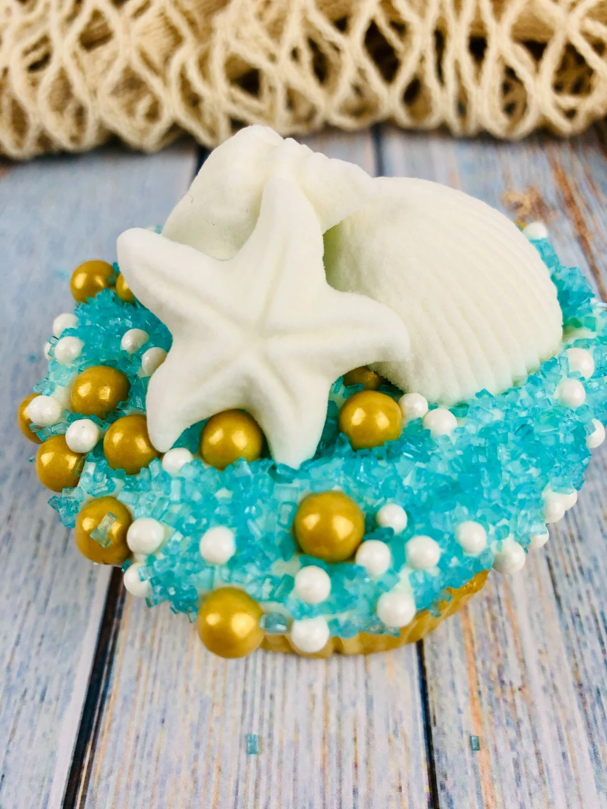 Beach Cupcakes