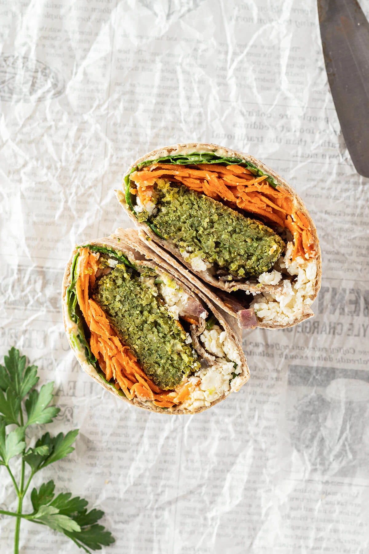 Falafel Wrap