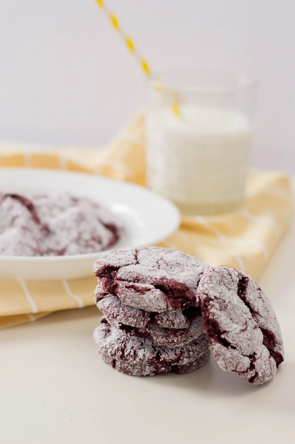 Red Velvet Cake Cookies