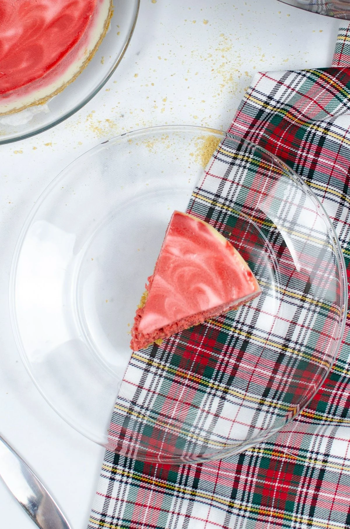 Red Velvet Instant Pot Cheesecake