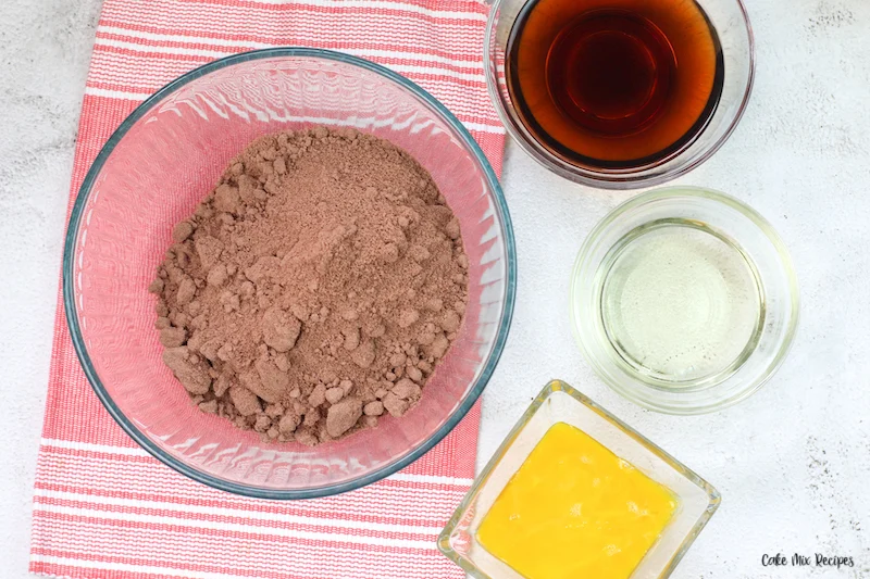 Root Beer Cupcakes with Cake Mix