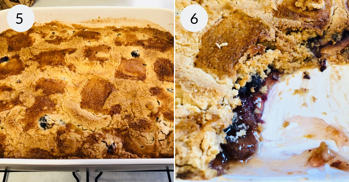 Mixed Berry Cobbler with Cake Mix