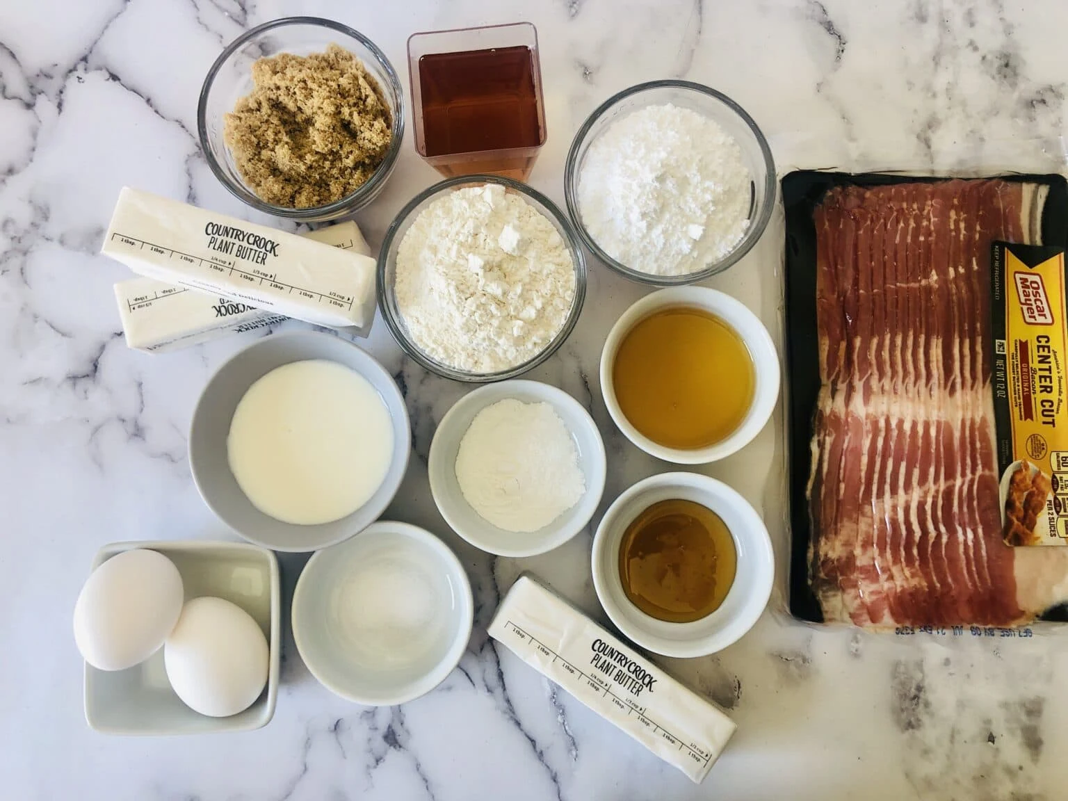 Maple Bacon Cupcakes