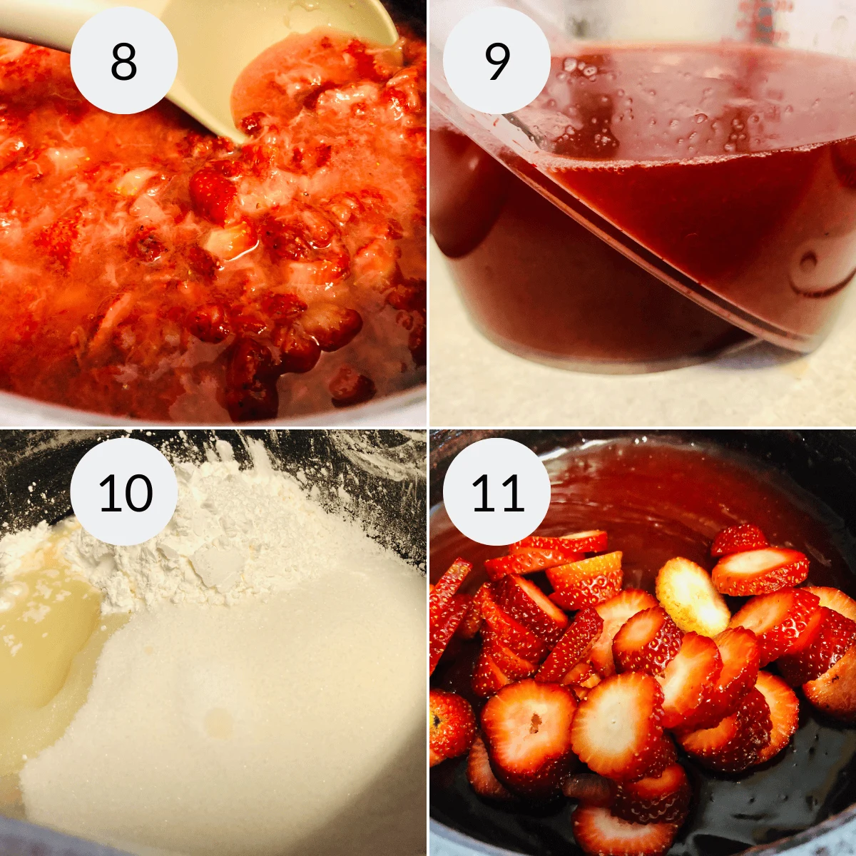 Crock Pot Strawberry Dump Cake